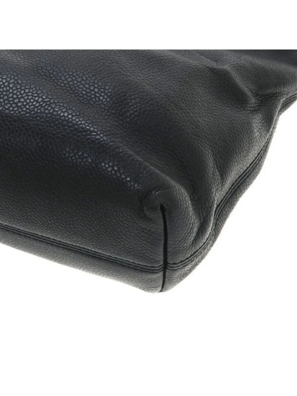 Chanel Caviar Tote Bag Black